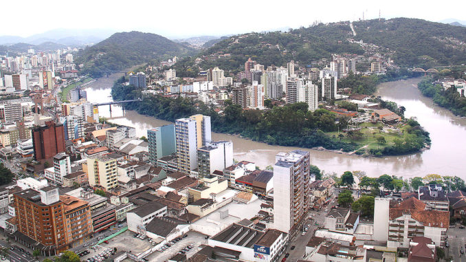 Blumenau aerea