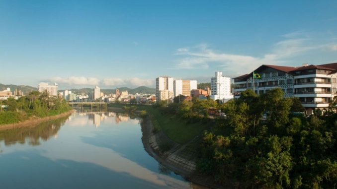 Blumenau rio