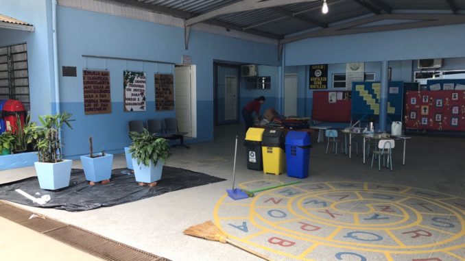 Pintura escola
