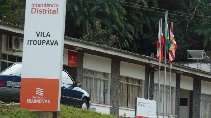intendencia Vila Itoupava