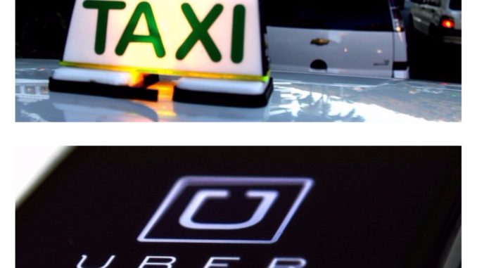 taxi e uber