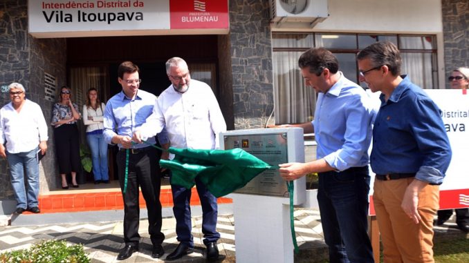 vila itoupava prefeito
