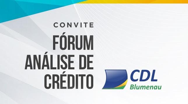 forum analise de credito cdl