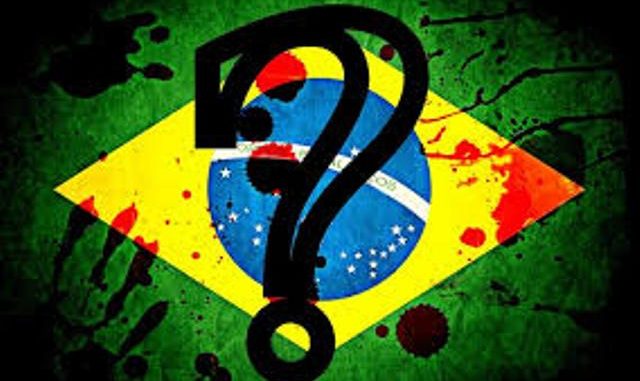 bandeira brasil interroga