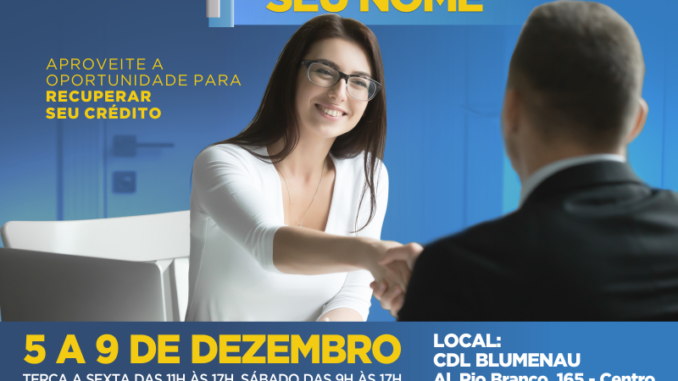 limpe seu nome