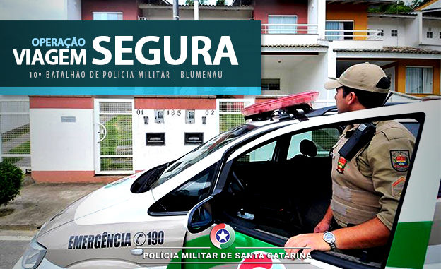 Capa Operação Viagem Segura