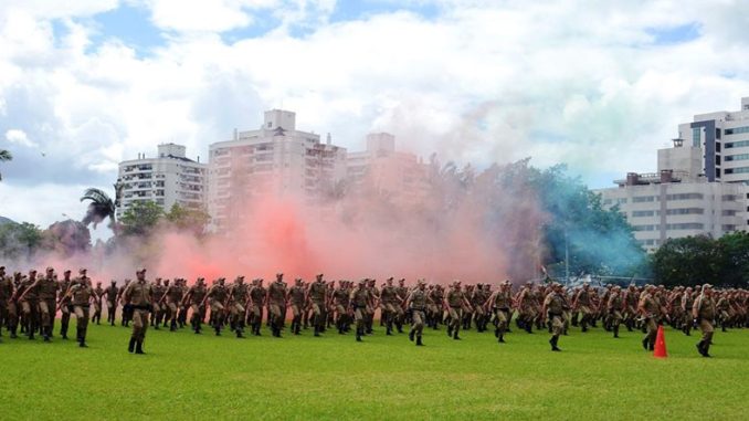 formatura PM