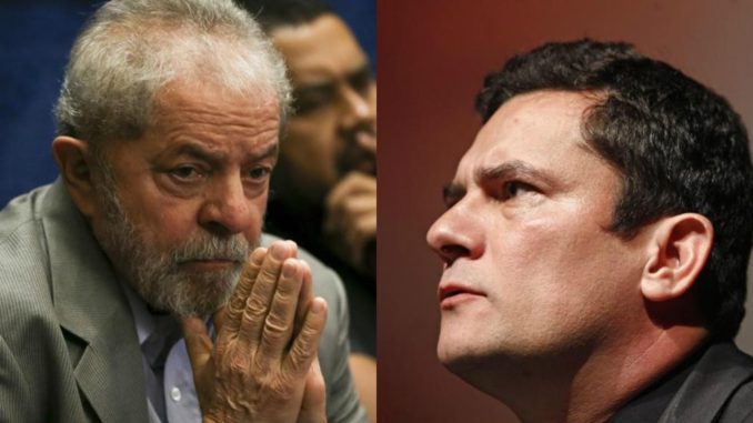 Lula e Moro