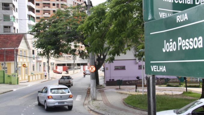 Rua Joao Pessoa