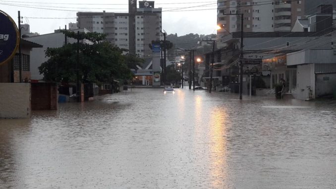Chuva Janeiro 2018
