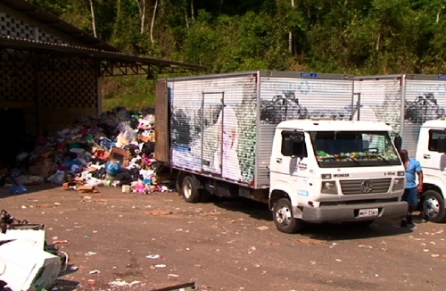 coleta lixo reciclavel