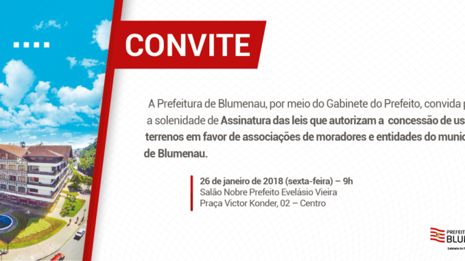 convite terrenos