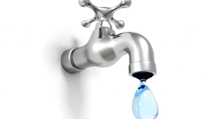 falta de agua