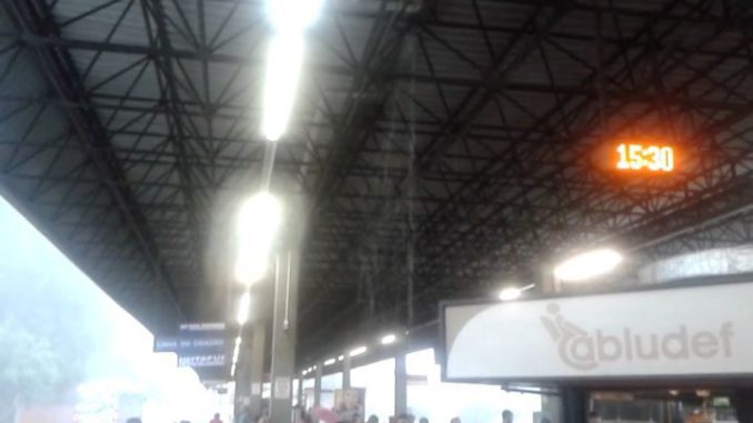 terminal fonte chuva