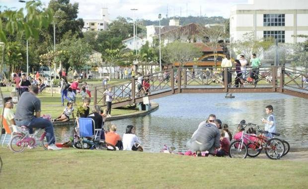 Vamos abraçar o parque