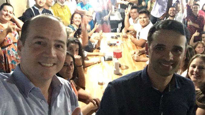 andrey e marcos da Rosa