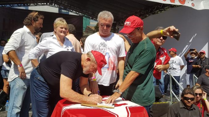 Ledio e Lula decio