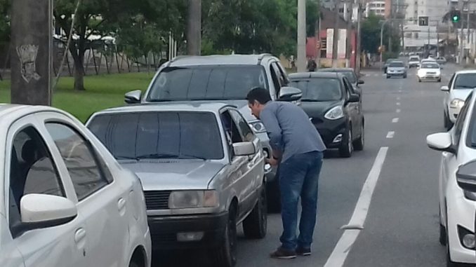 caminha sinaleira