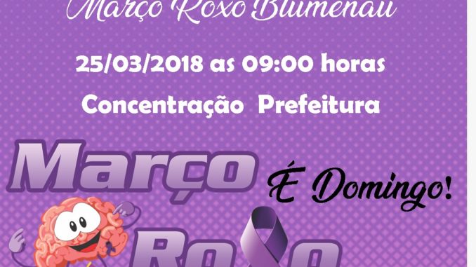 março roxo