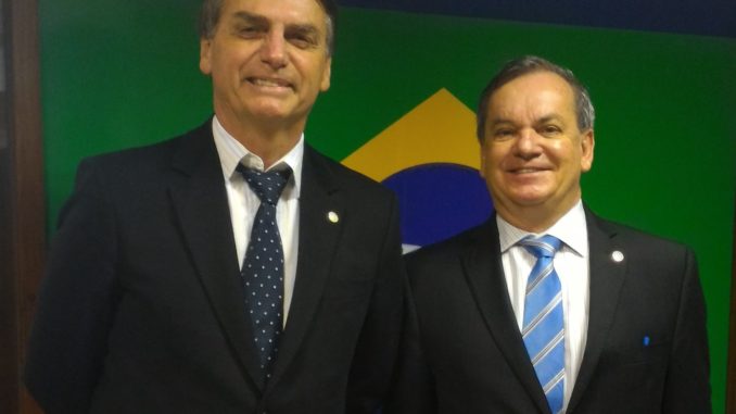 Bolsonaro e Peninha