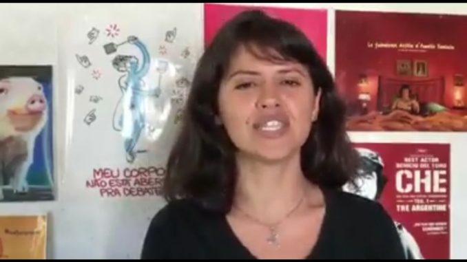 Rúbia Sagaz- PSOL