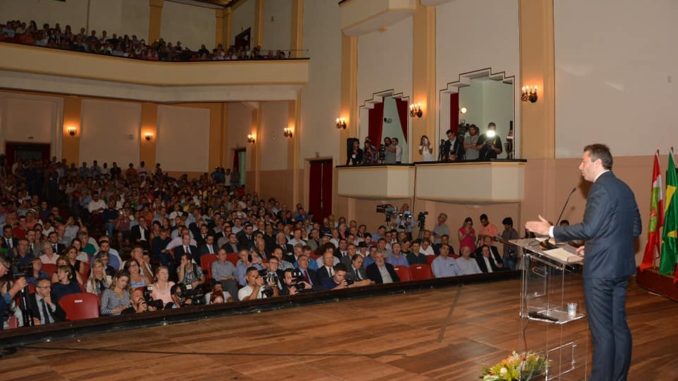 napo discurso renuncia