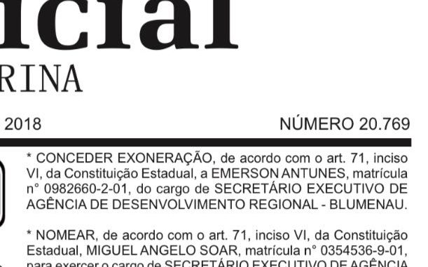 diario oficial