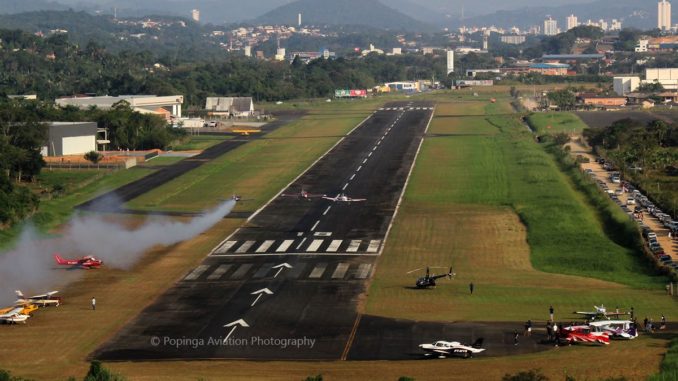 aeroporto manchetes