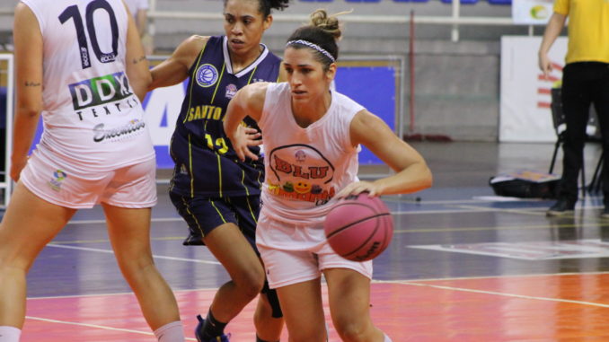 basquete feminino blumenau