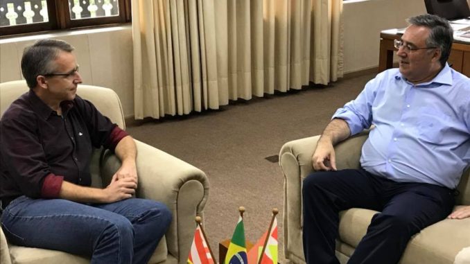 mario hildebrandt e raimundo Colombo