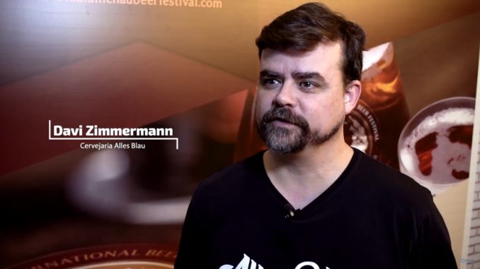 Davi Zimmermann, Alles Blau
