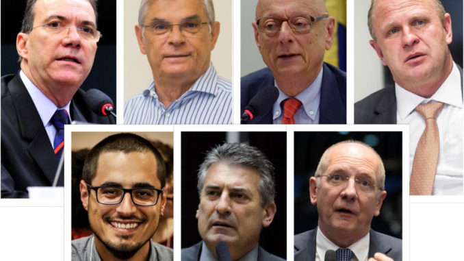 montagem governadores