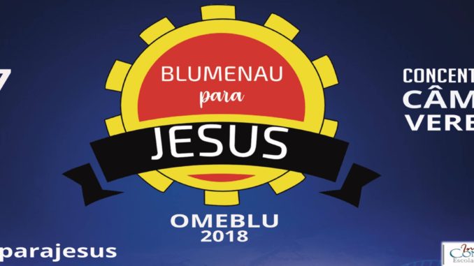 Blumenau para jesus
