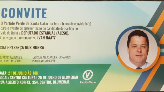 Ivan naatz convite