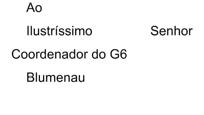 oficio camara g6