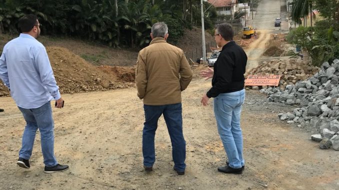 prolongamento Rua Humberto de Campos