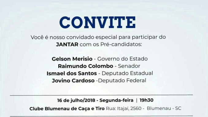 convite ismael