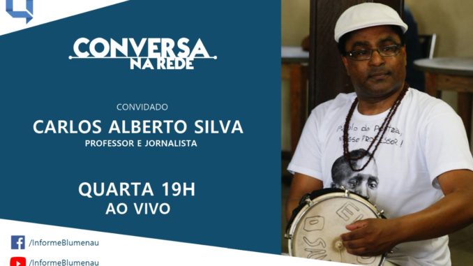 Conversa na rede Carlos