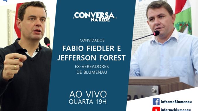 Conversa na Rede arte Jefferson e Fabio