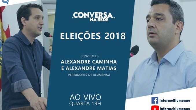 Conversa na Rede arte Vereadores