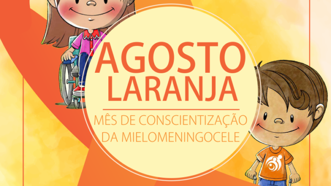 agosto laranja
