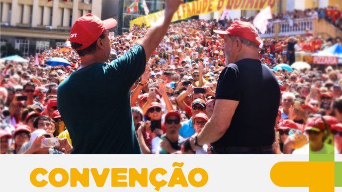 convencao PT