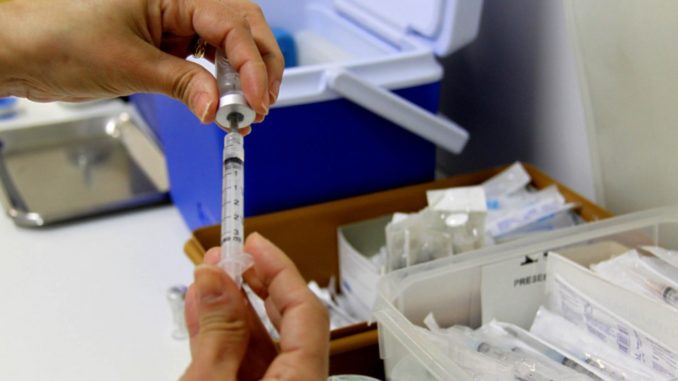 vacina polio sarampo