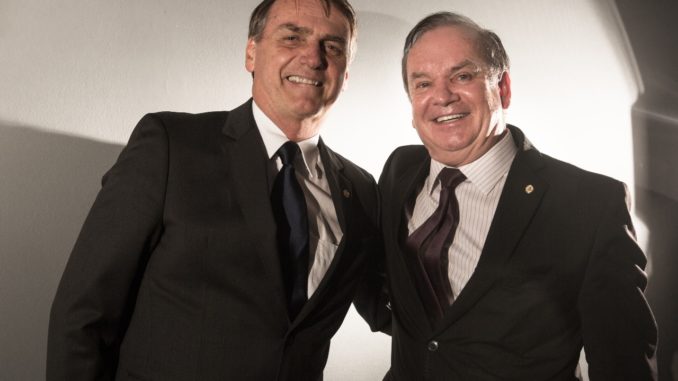 Bolsonaro e Peninha