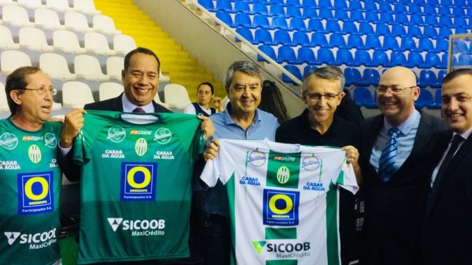 Ministro esportes Blumenau
