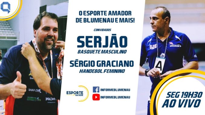 Esporte na Rede Arte Serjão e Graciano