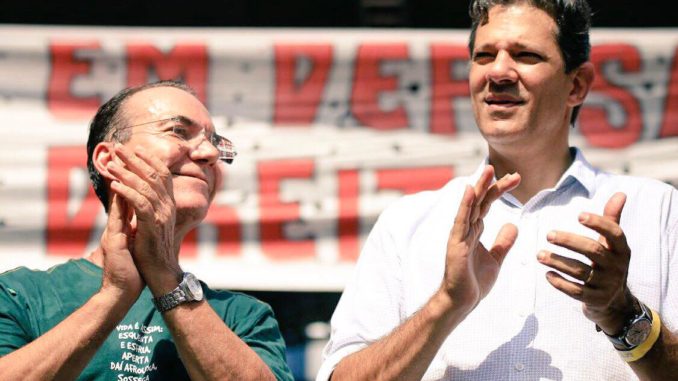 Decio Lima Fernando Haddad
