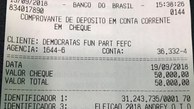 recibo andrey