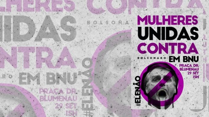 Mulheres contra Bolso