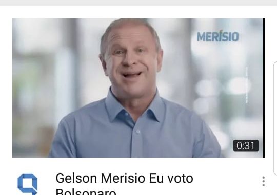 Merisio e bolsonaro